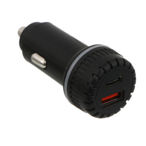 ЕРМАК Устройство зарядное автомобильное, Type CxUSB, 3.1А, 12/24В, пластик