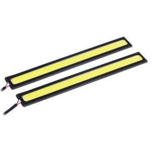 ЕРМАК Дневные ходовые огни, LED 20шт, метал. корп., 142мм, 12V, белый, 2шт.